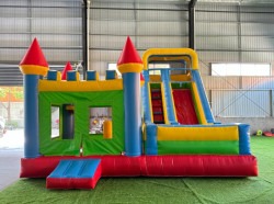 Bounce House/ Slide Combo