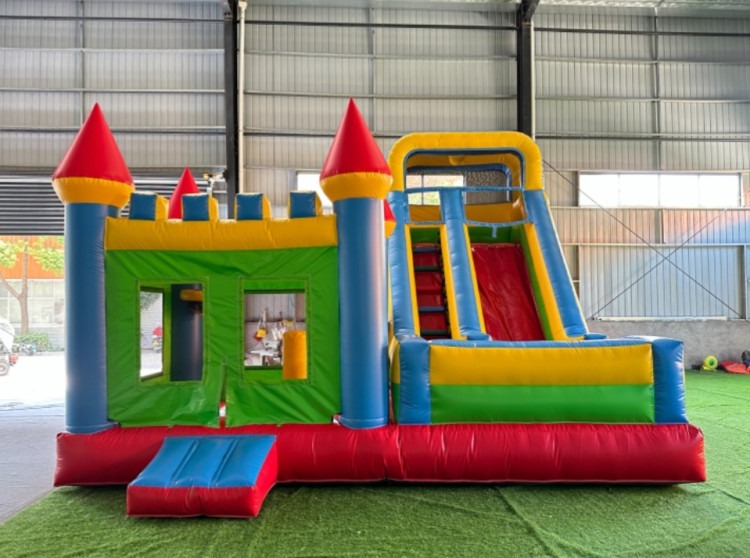Bounce House/ Slide Combo