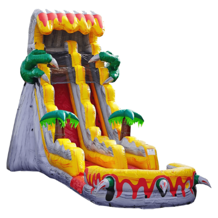 S2- 18ft Dino Dive Water Slide - COMING SOON