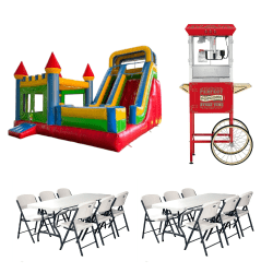 P3 - Classic Castle Combo Package