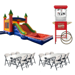 P4 - Royal Castle Combo Package