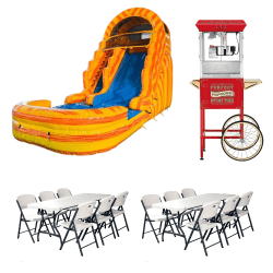 P5 - Water Slide Package