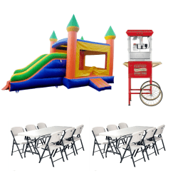 P4 - Royal Castle Combo Package